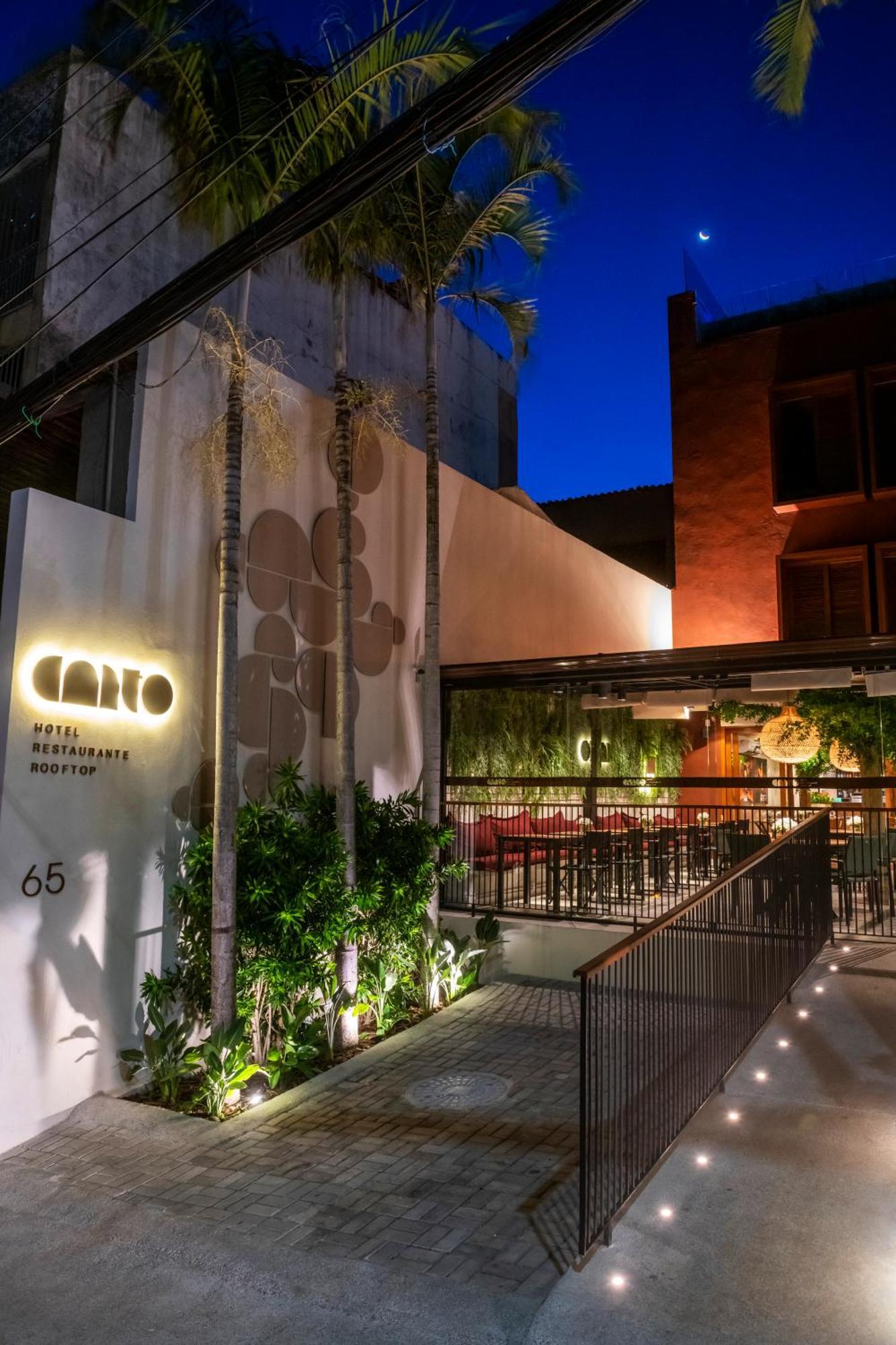 Canto Hotel السلفادور المظهر الخارجي الصورة